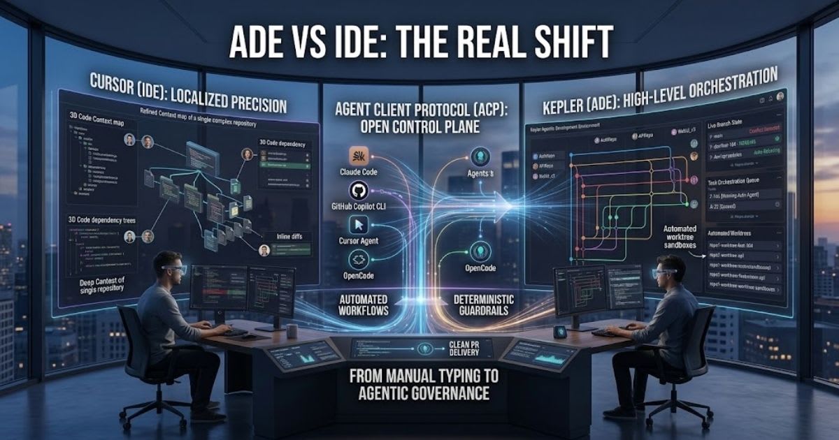 ADE vs IDE: The Real Shift