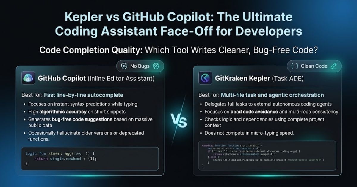 Code Completion Quality: Which Tool Writes Cleaner, Bug-Free Code?