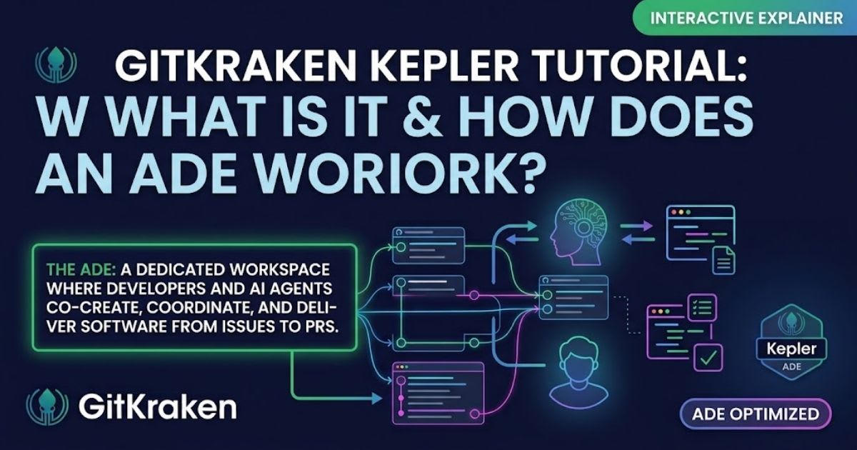 GitKraken Kepler Tutorial: What Is It and How Does an ADE Work?