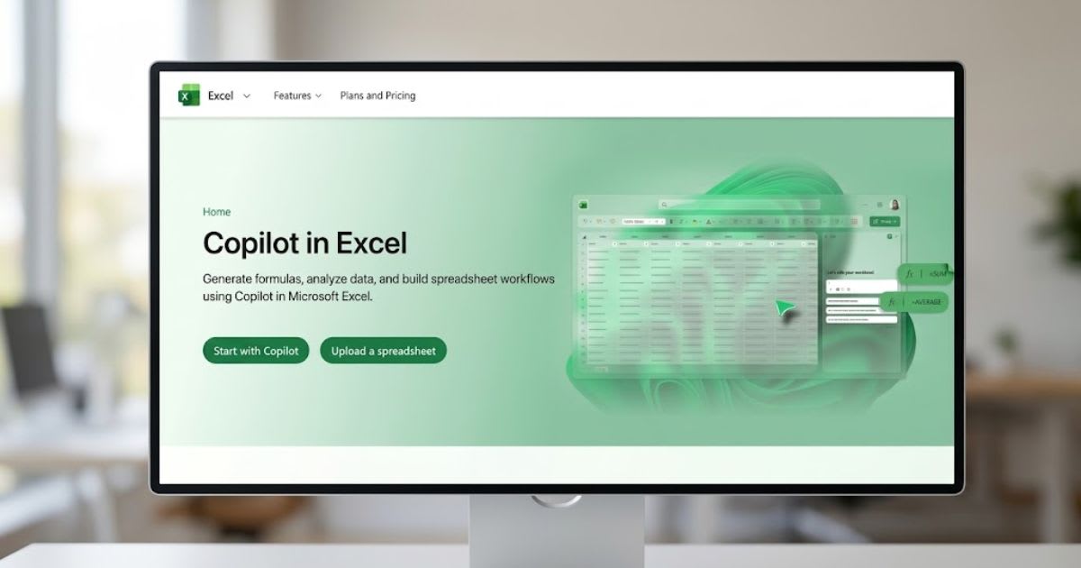 Microsoft Copilot in Excel