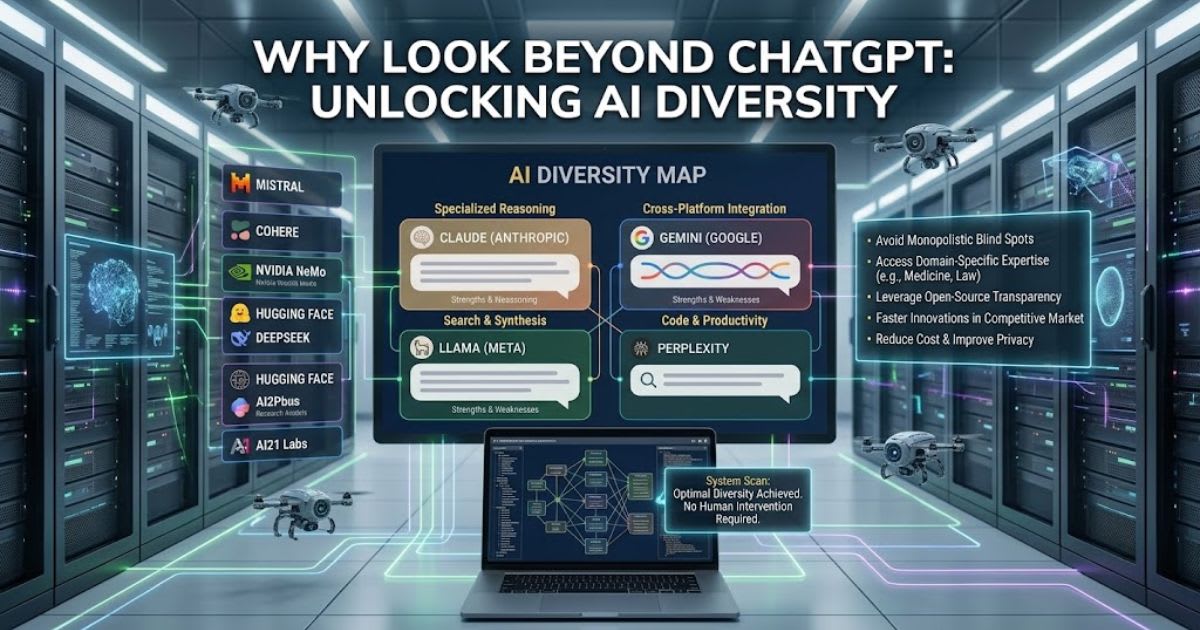 Why Look Beyond ChatGPT