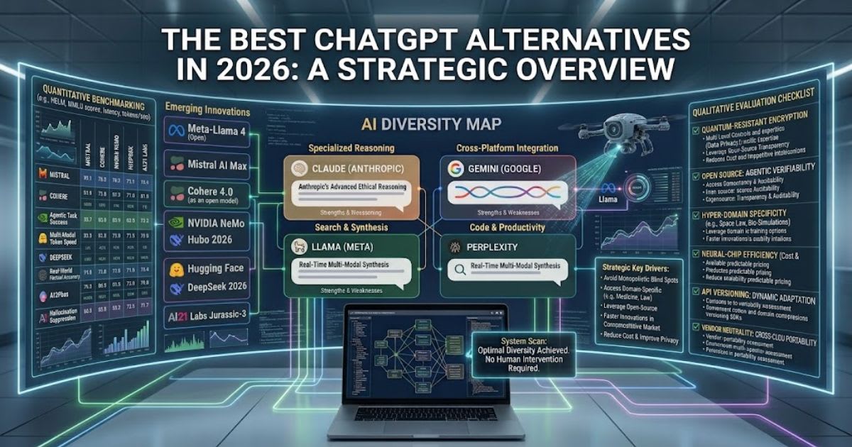 The Best ChatGPT Alternatives in 2026