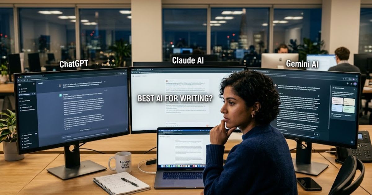 Best AI for Writing