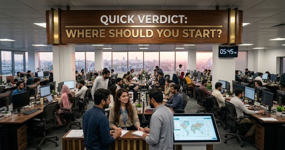 Quick Verdict: Where Should You Start?