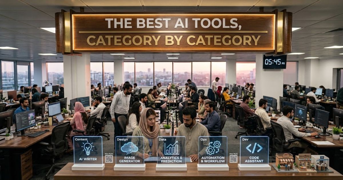 The Best AI Tools, Category by Category