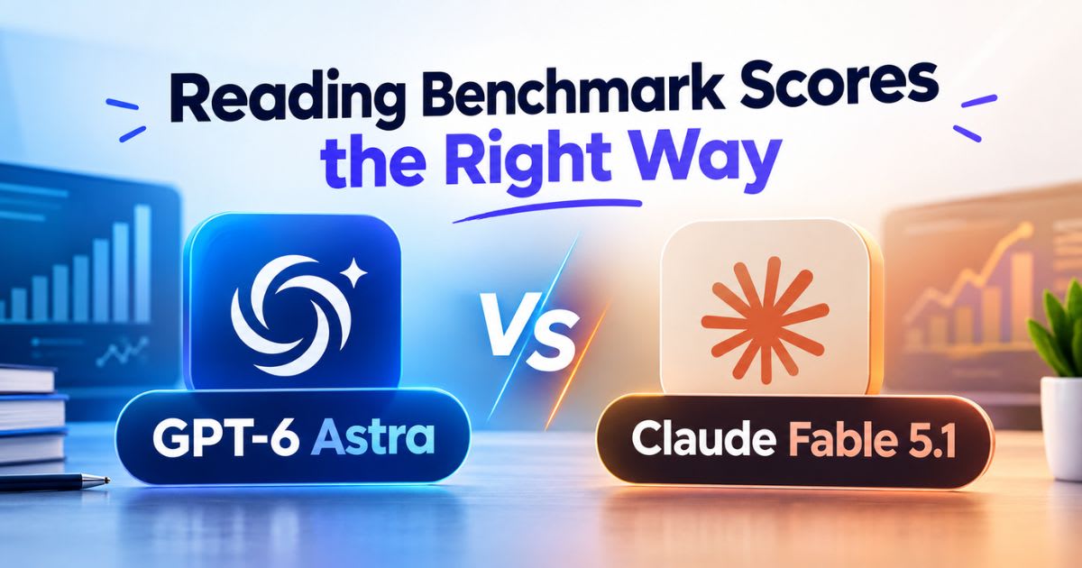 Reading Benchmark Scores the Right Way GPT-6 Astra vs Claude Fable 5.1