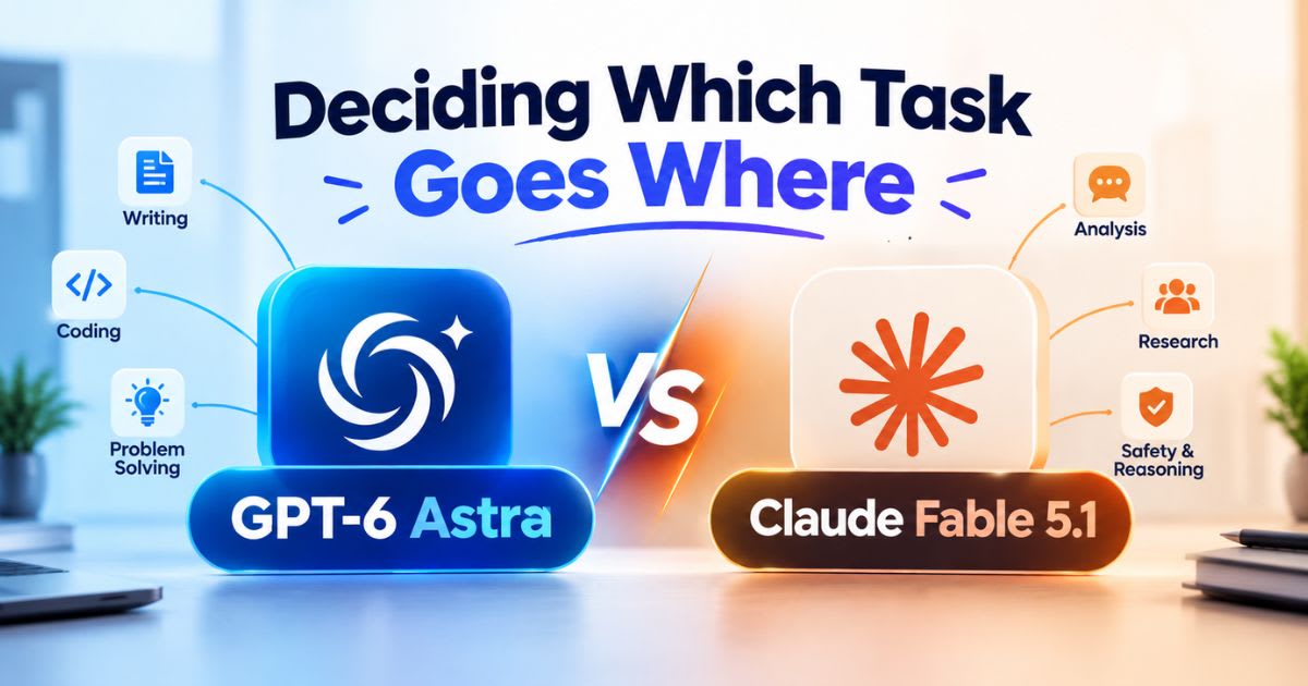 Deciding Which Task Goes Where