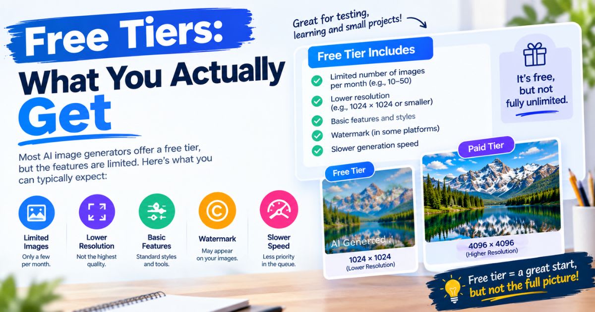Free Tiers: What You Actually Get