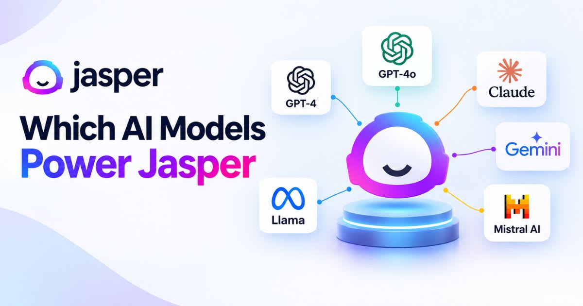 Which AI Models Power Jasper