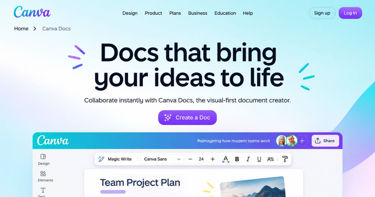 Canva Docs