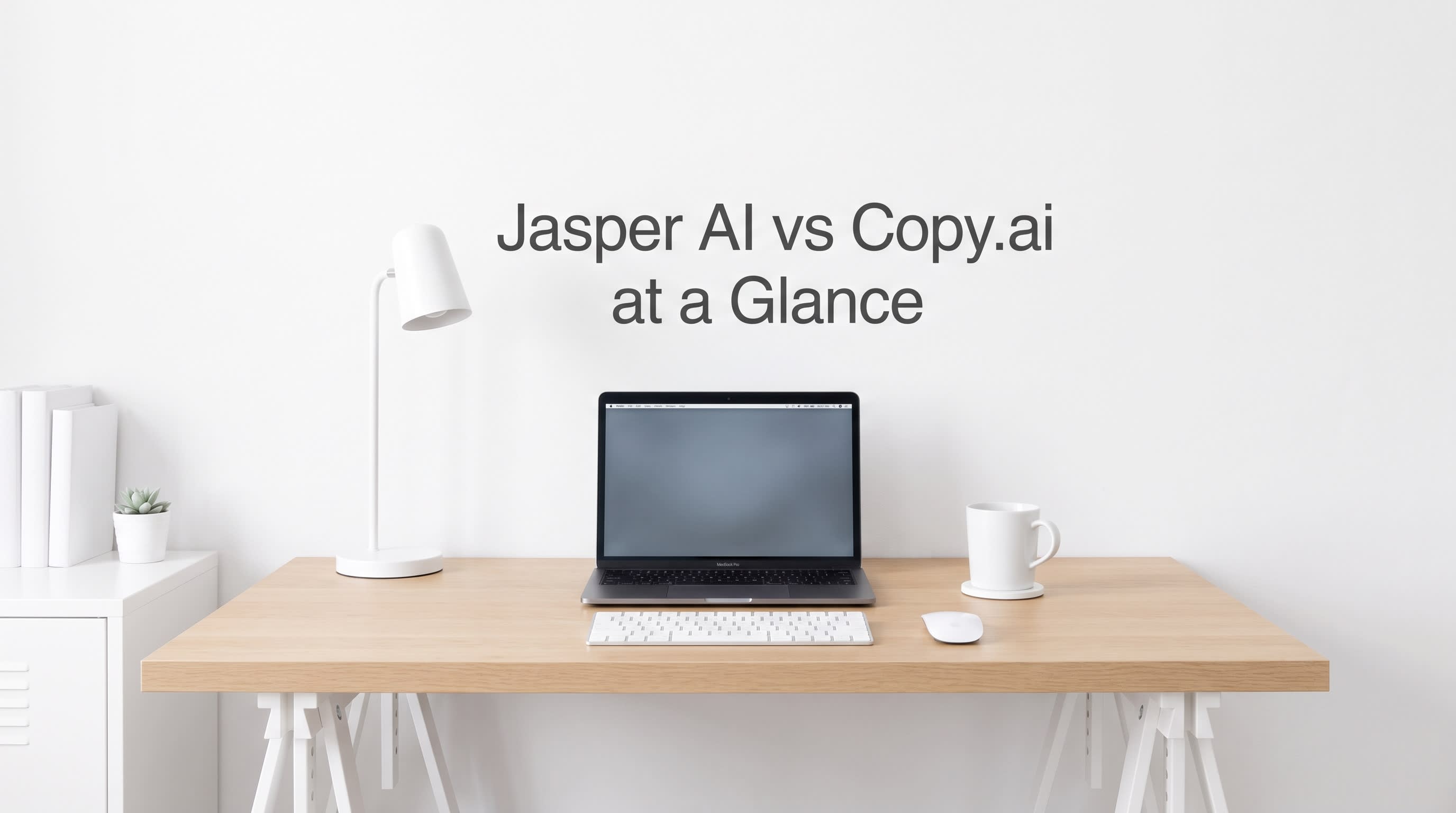 Jasper AI vs Copy.ai at a Glance