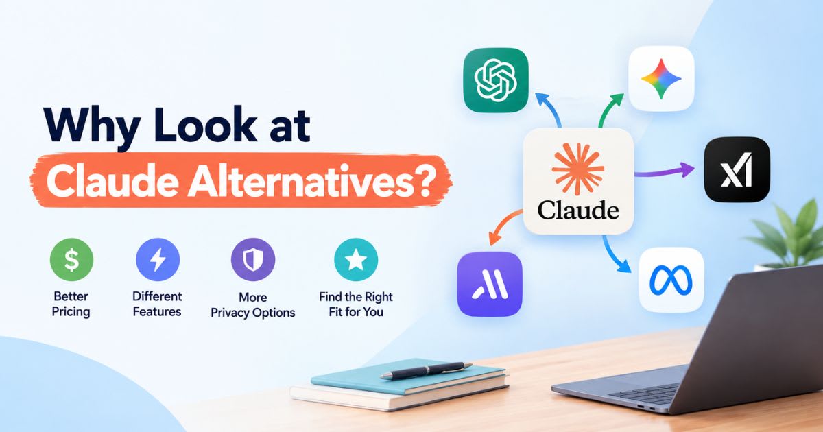 Why Look at Claude Alternatives?
