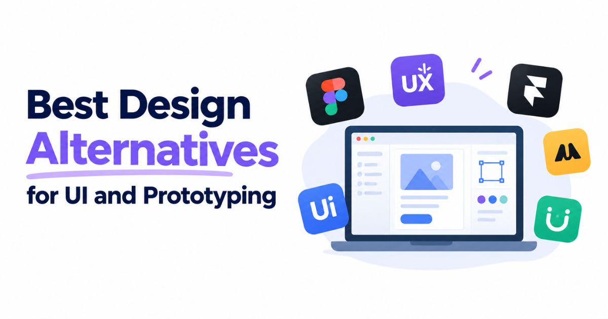 Best Design Alternatives for UI and Prototyping