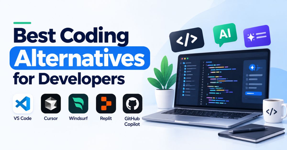Best Coding Alternatives for Developers