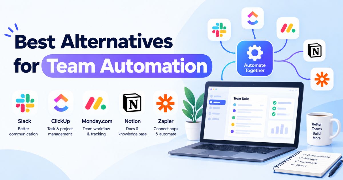 best-alternatives-for-team-automation