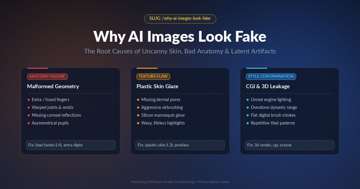 Why AI Images Look Fake