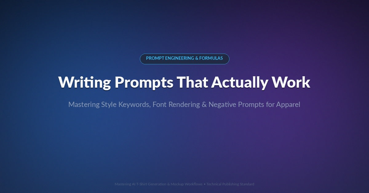 Writing Prompts That Actually Work