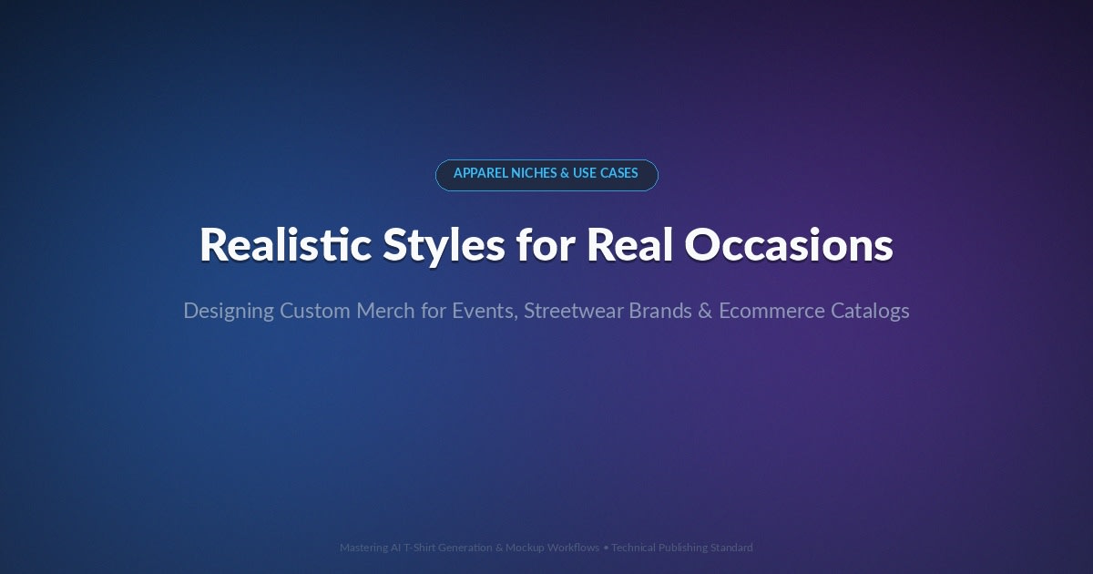 Realistic Styles for Real Occasions