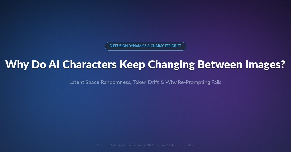 Why Do AI Characters Keep Changing Between Images?