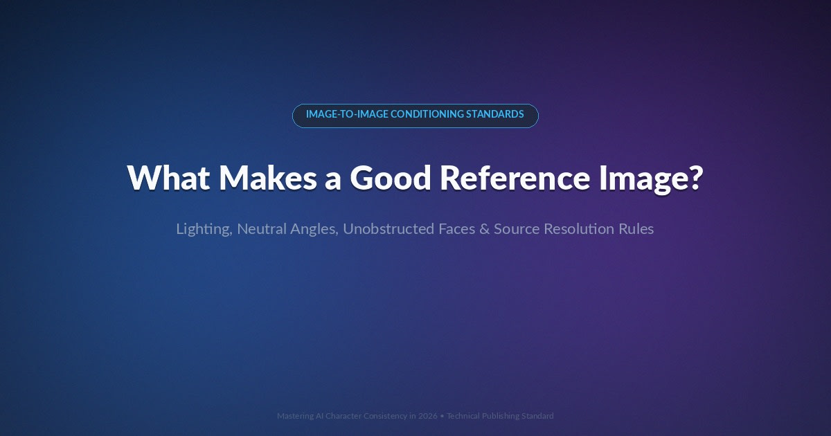 What Makes a Good Reference Image?