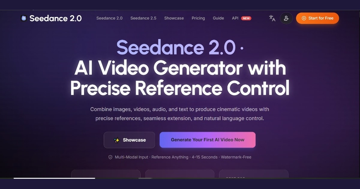 Seedance 2.0
