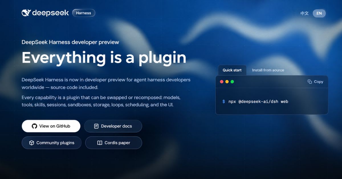 What Is DeepSeek Harness?