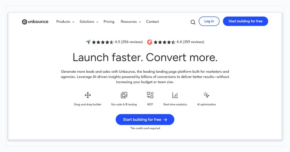 Unbounce
