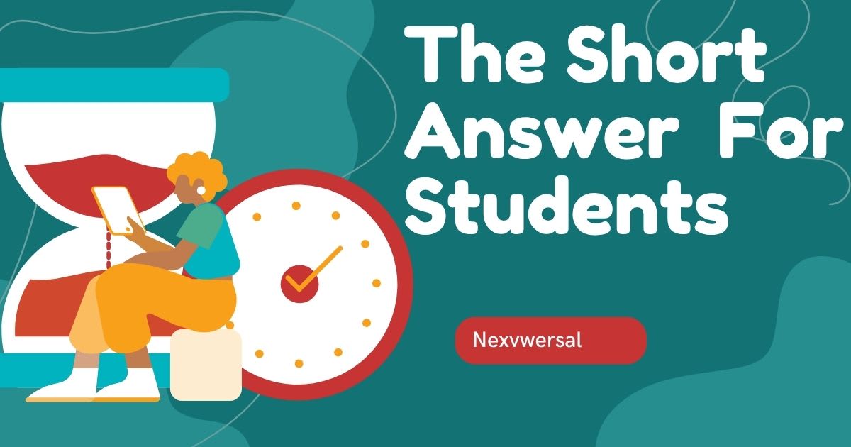 The Short Answer