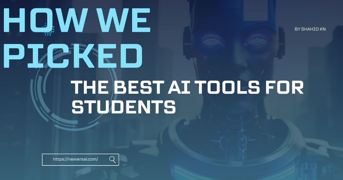 How We Picked the Best AI Tools for Students