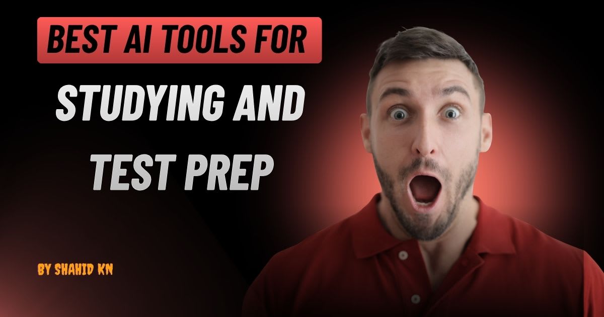 Best AI Tools for Studying and Test Prep