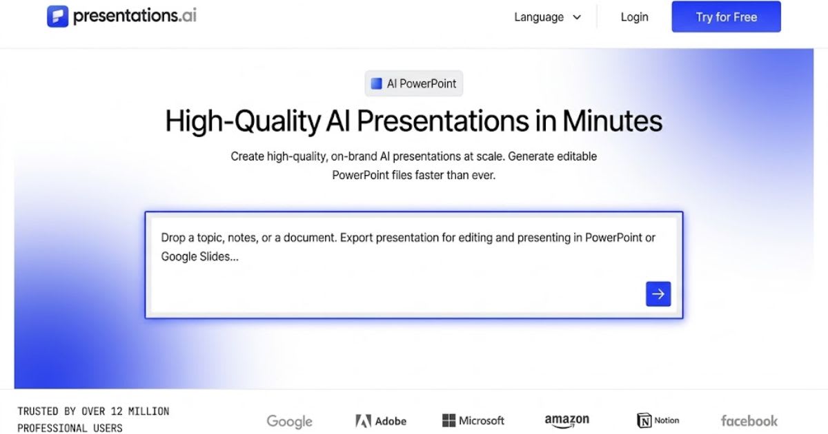 Presentations.AI