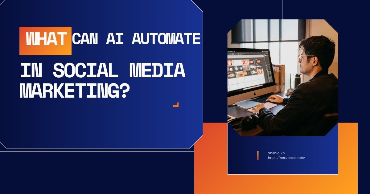 What Can AI Automate in Social Media Marketing?