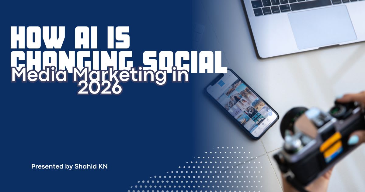 How AI Is Changing Social Media Marketing in 2026