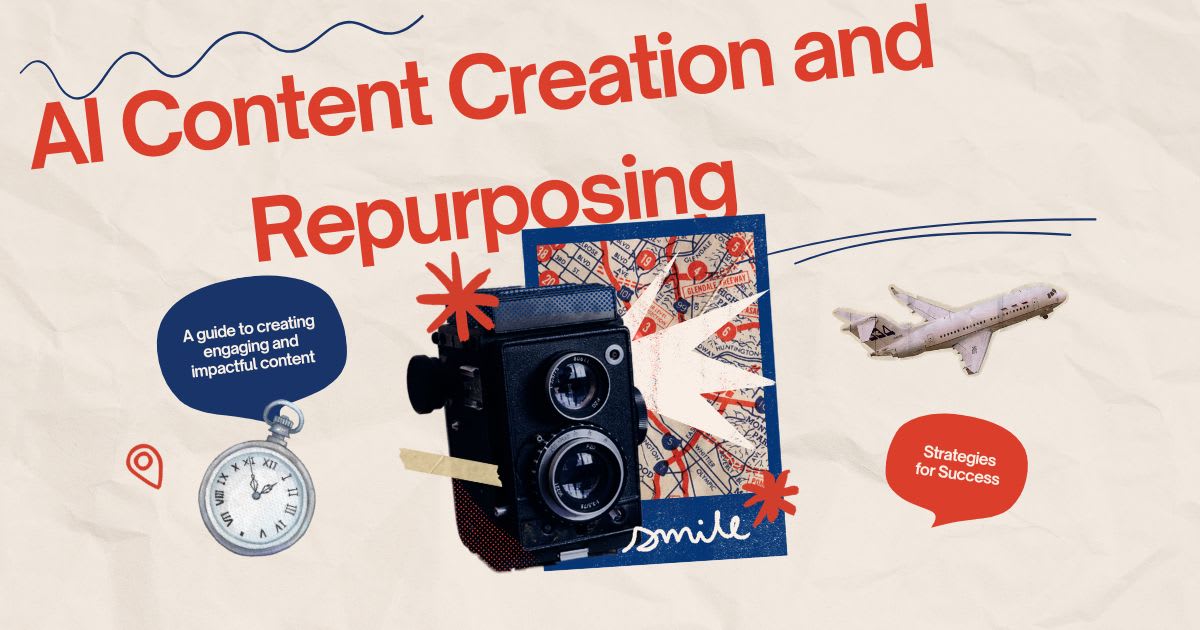 AI Content Creation and Repurposing