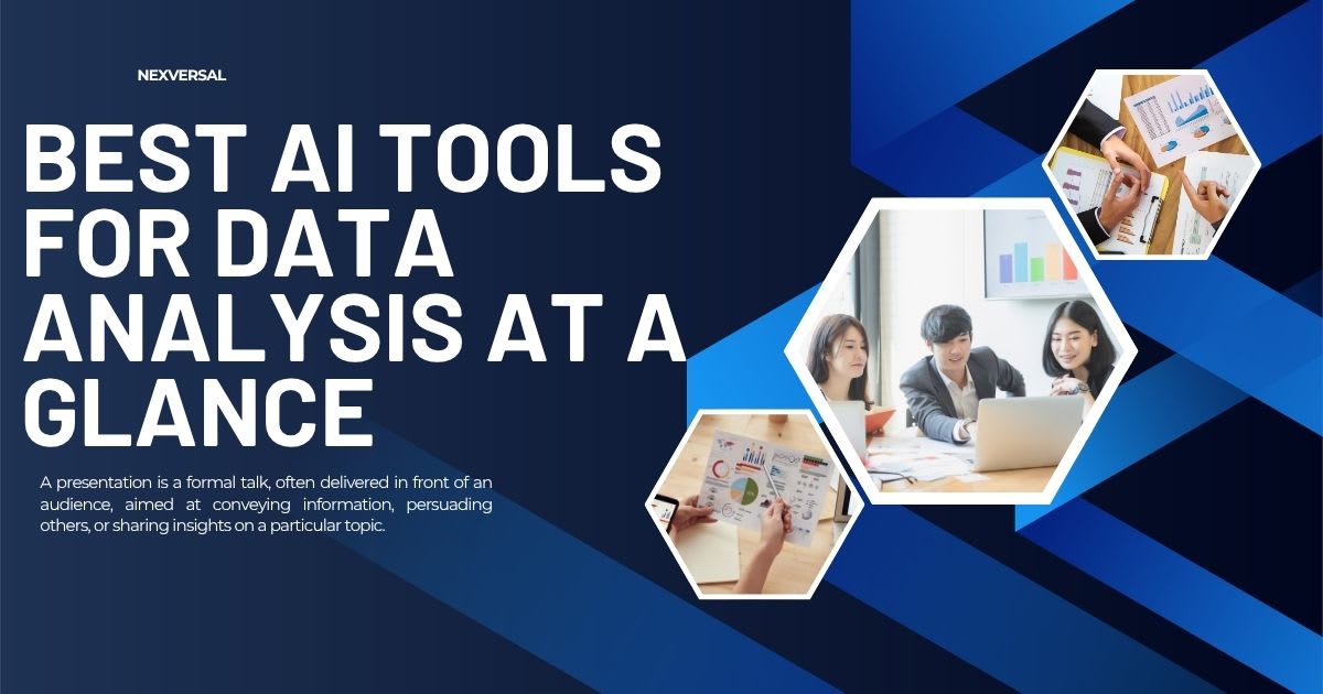 Best AI Tools for Data Analysis at a Glance
