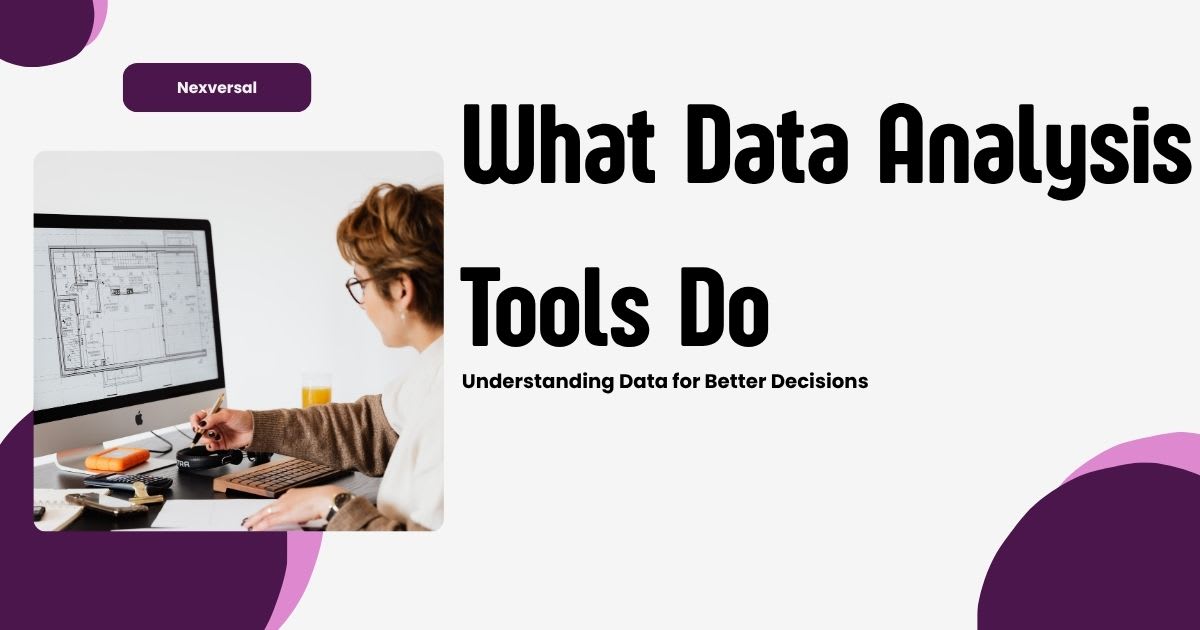 What AI Data Analysis Tools Do