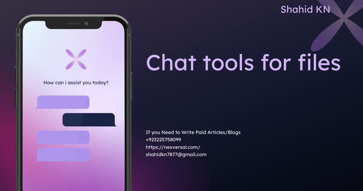 Chat tools for files