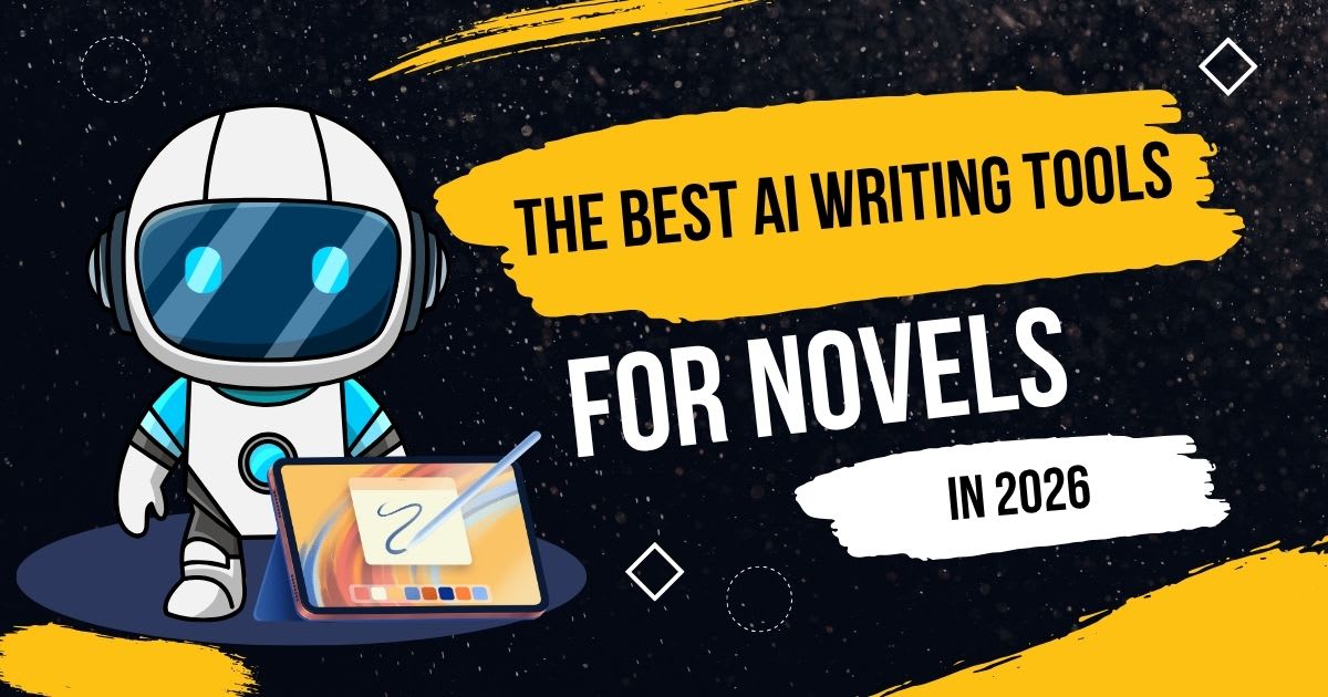 The Best AI Writing Tools for Novels in 2026