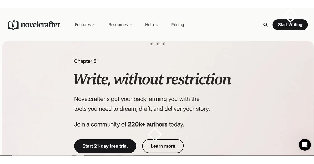 Novelcrafter