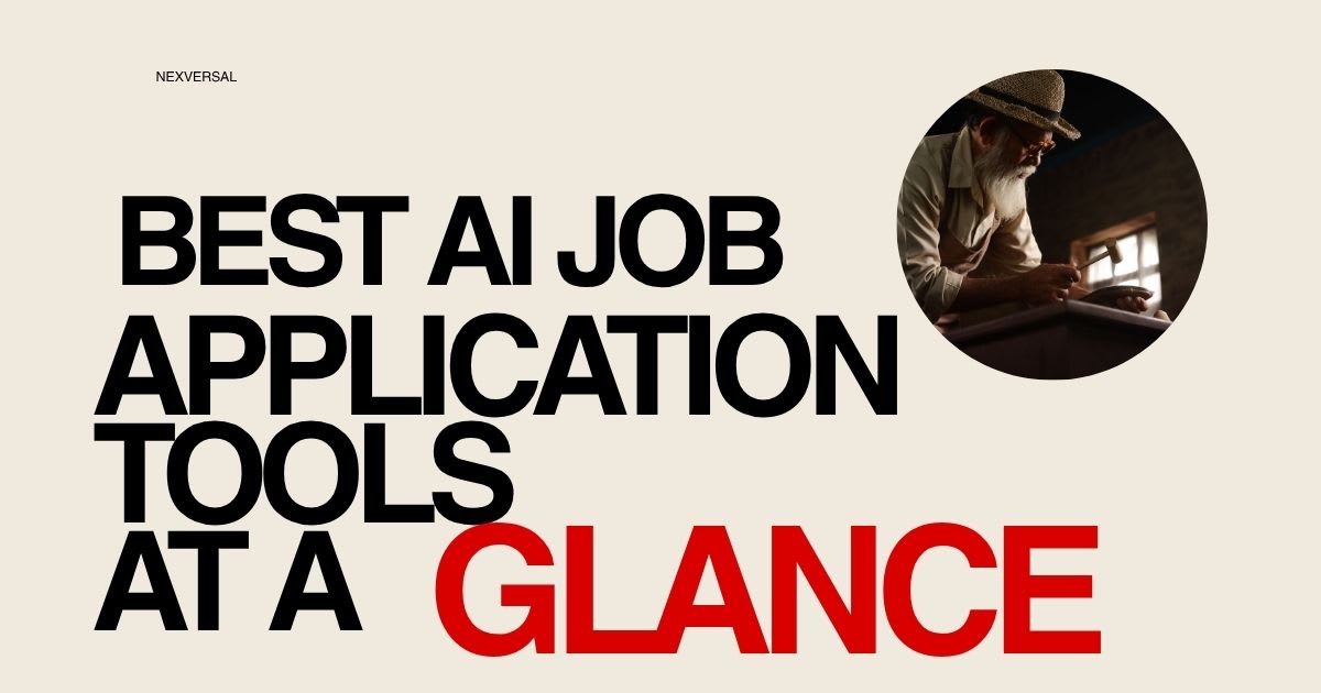 Best AI Job Application Tools at a Glance