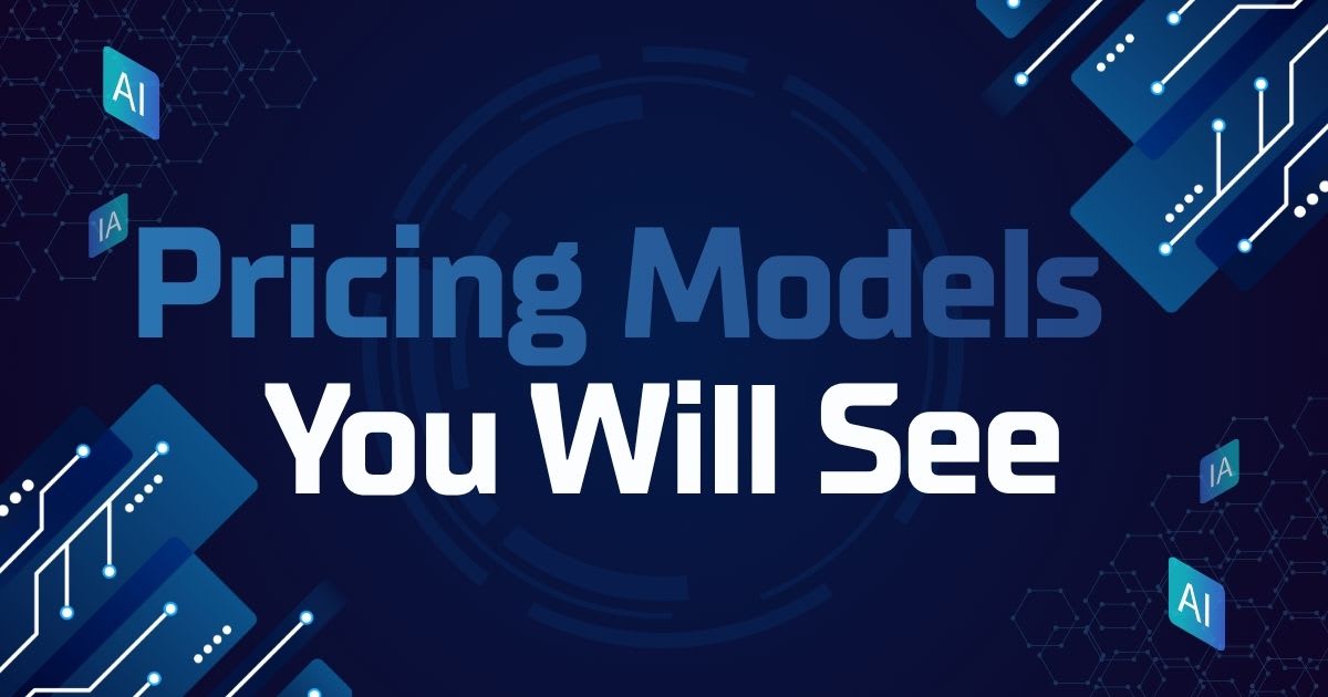 Pricing Models You Will See