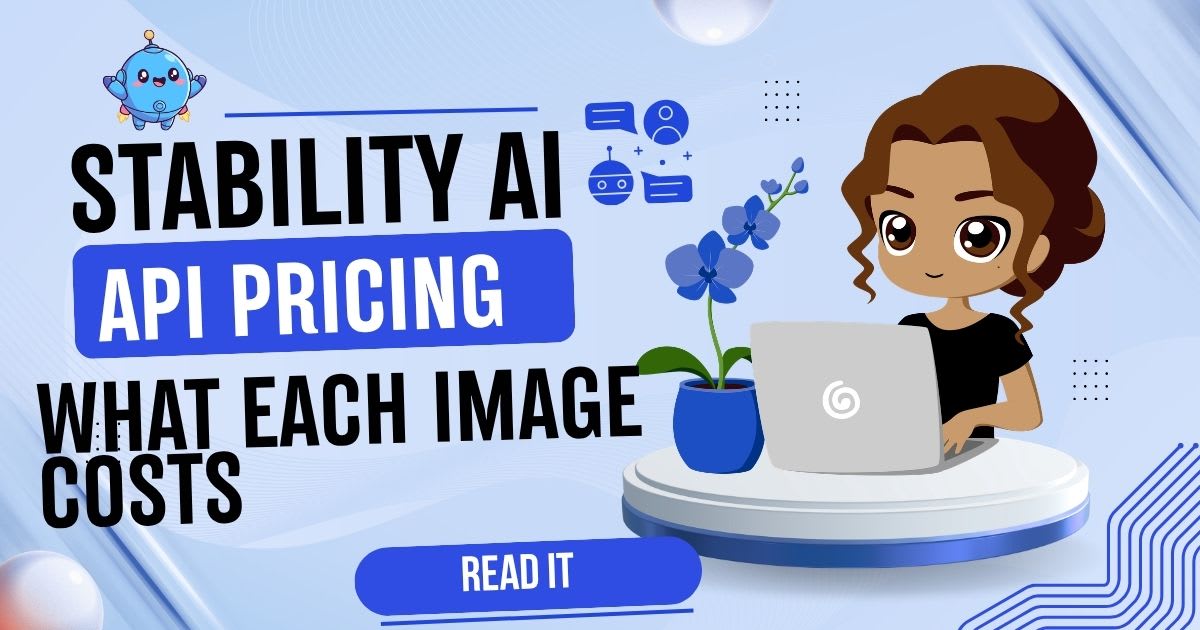 Stability AI API Pricing: What Each Image Costs