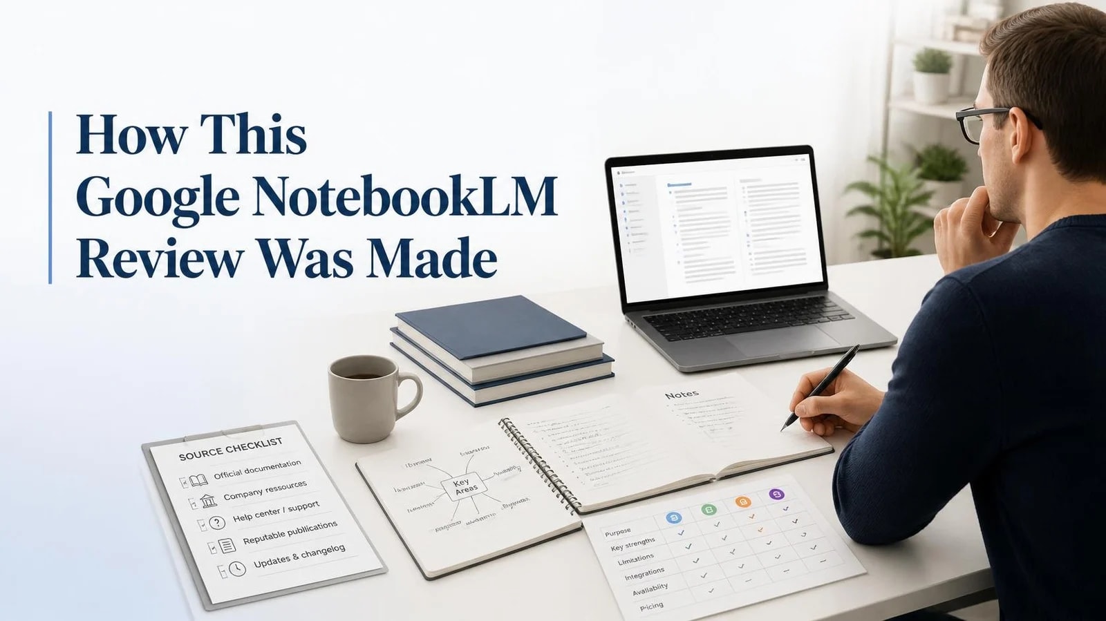 How This Google NotebookLM Review Was Made