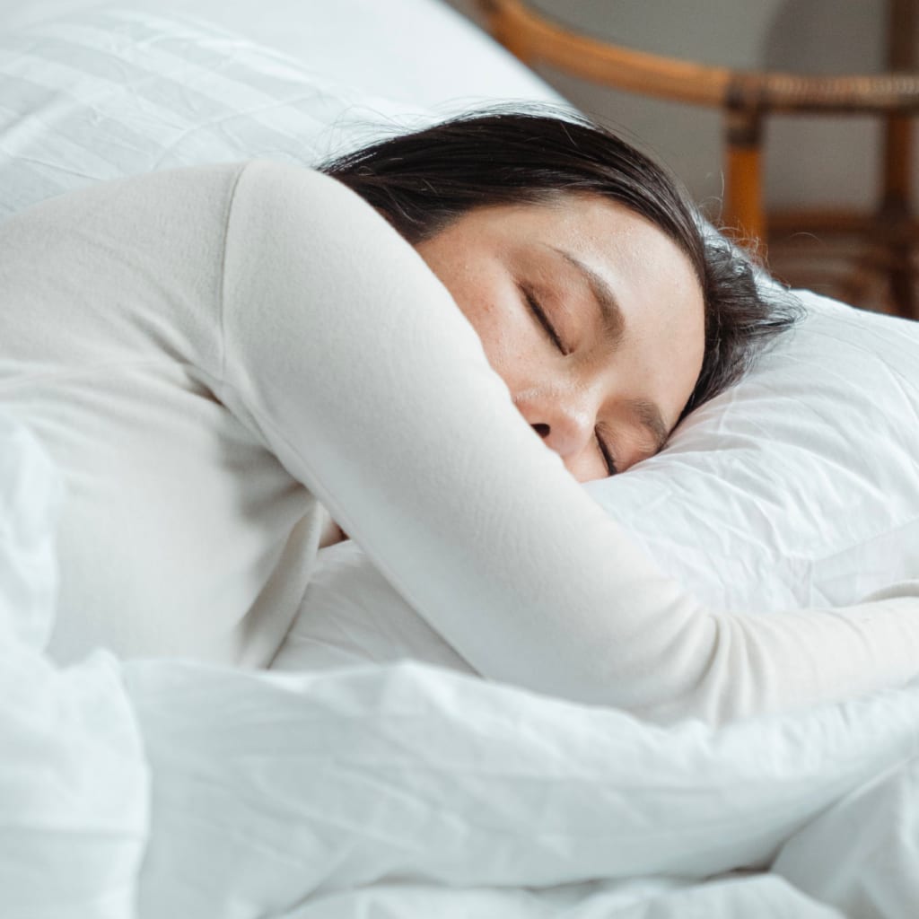 Support for Falling Asleep
