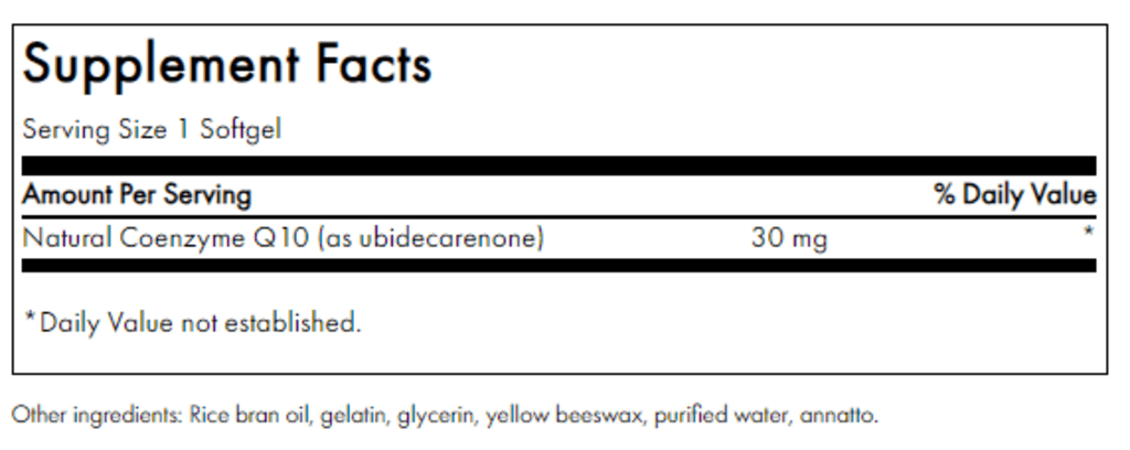Product label