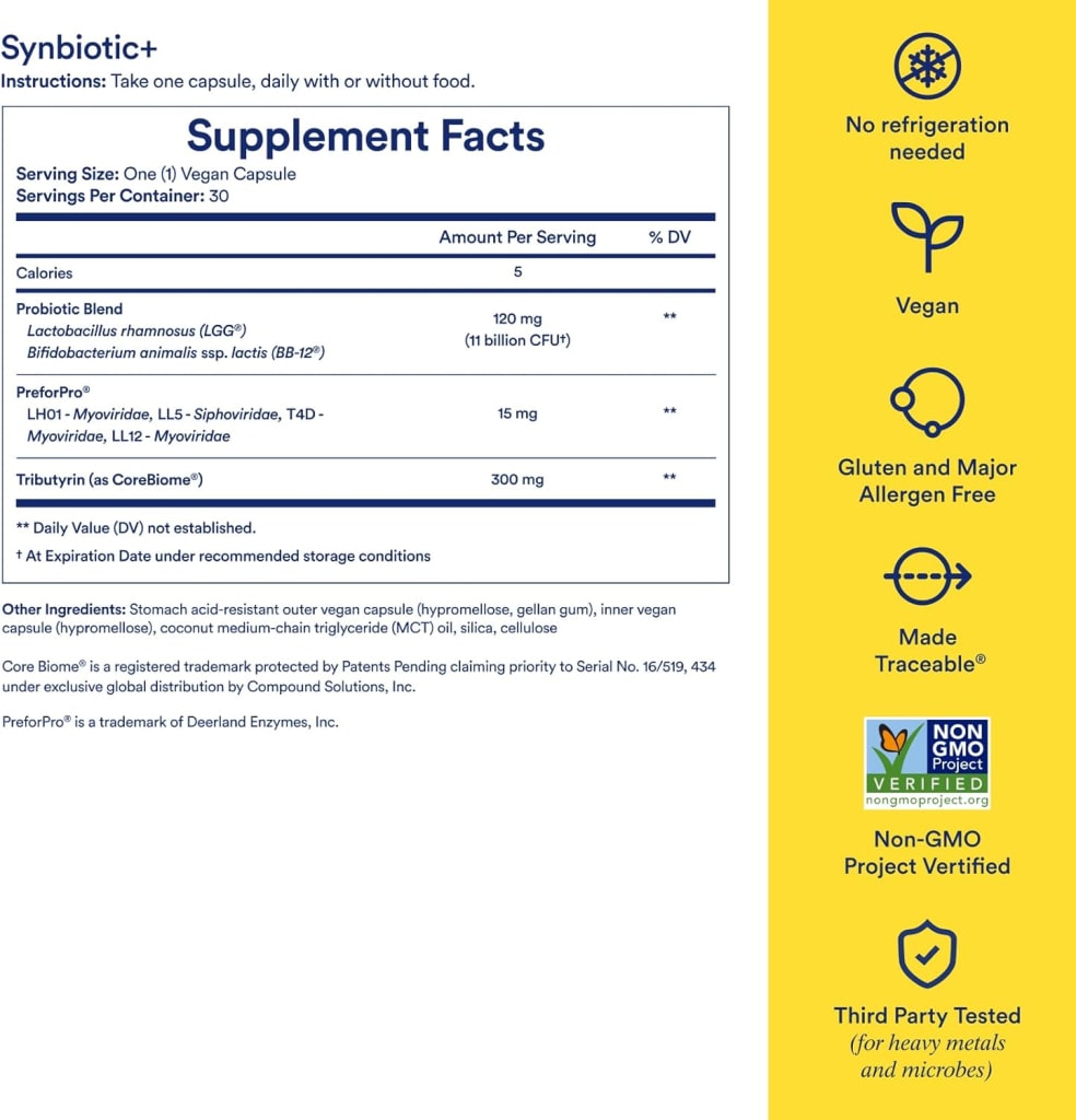 Product label