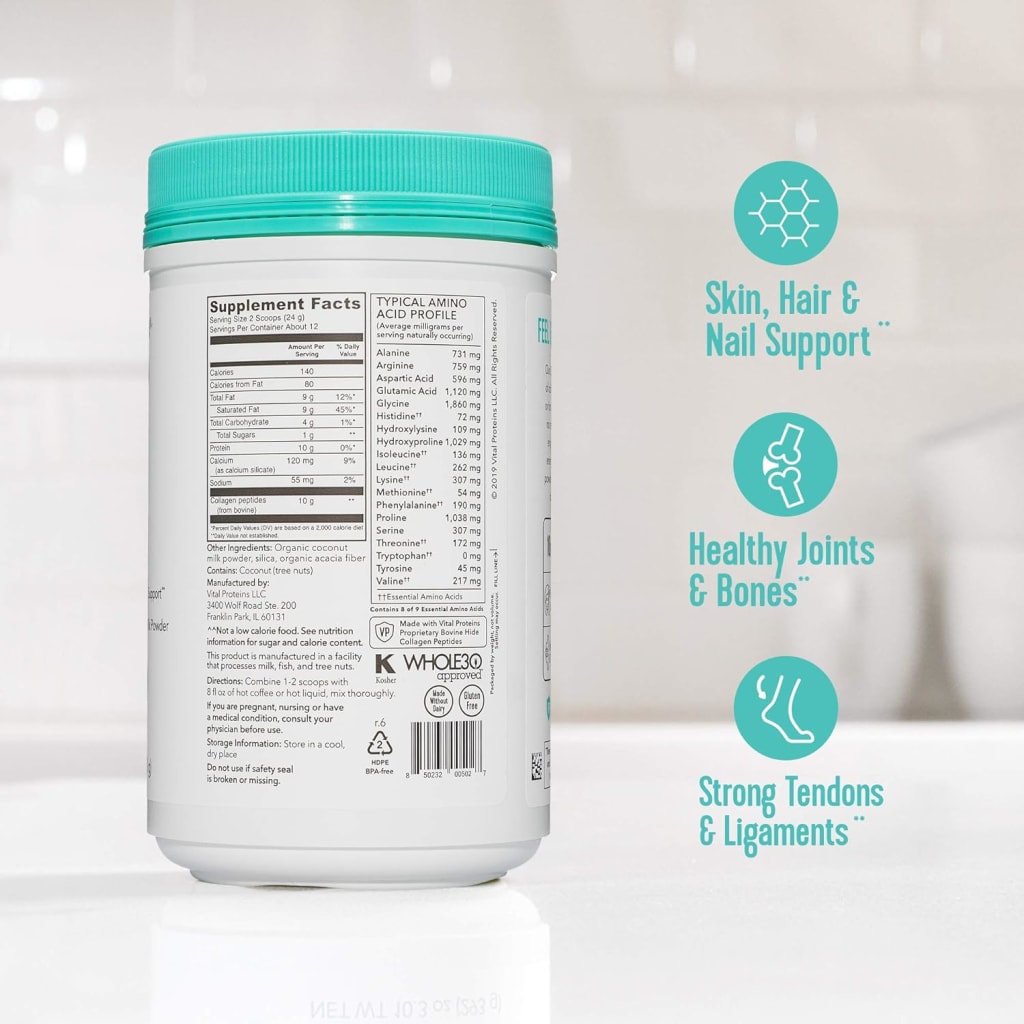 Product label