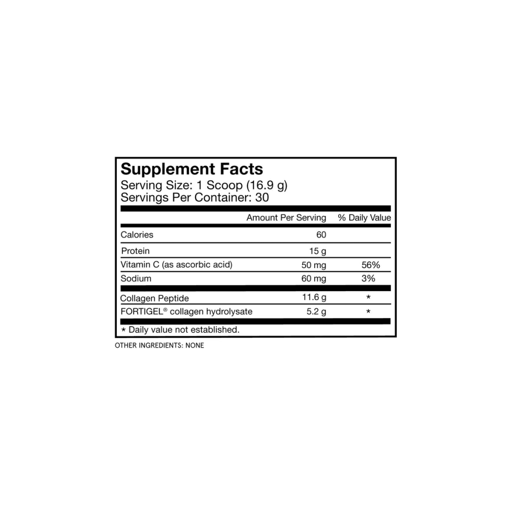 Product label