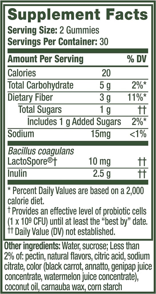 Product label