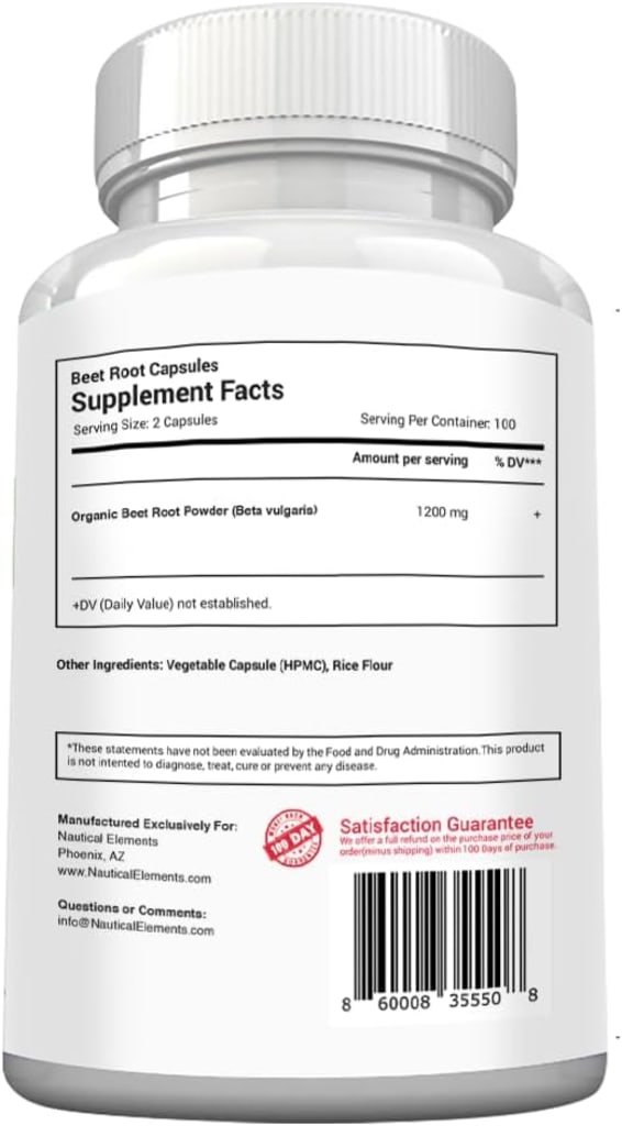 Product label